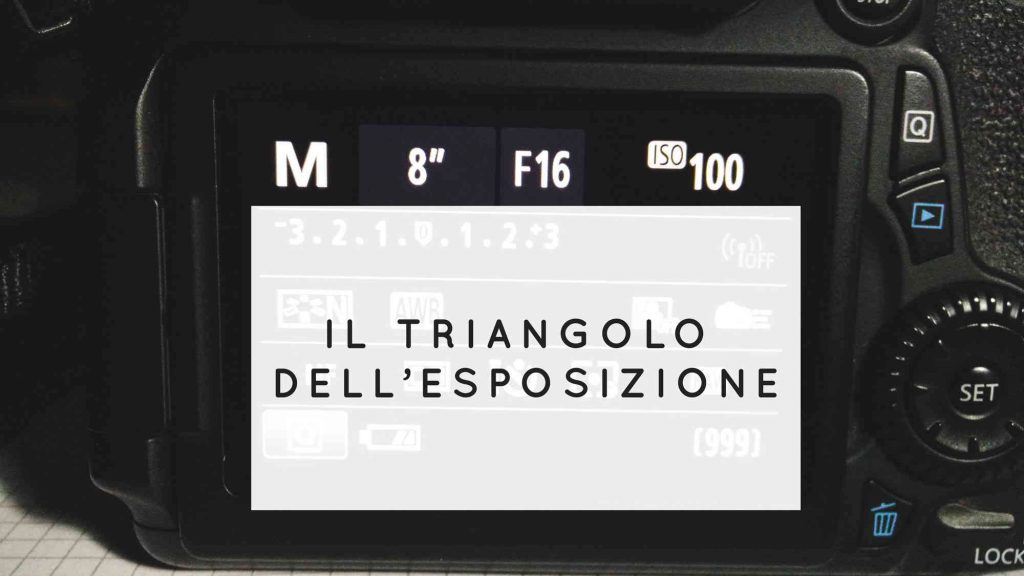 Il triangolo dell'esposizione