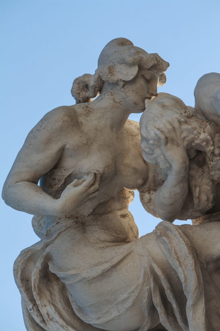 Il Sacrificio - Leonardo Bistolfi