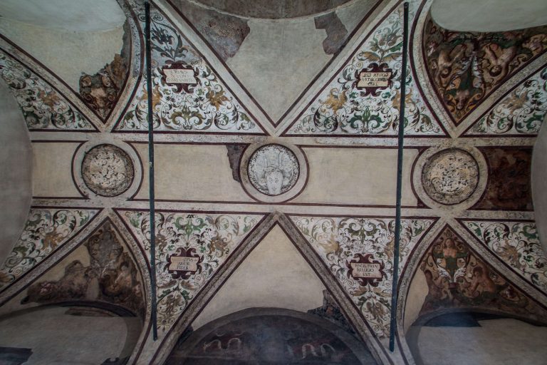 Decorazioni del soffitto - Castel Sant'Angelo