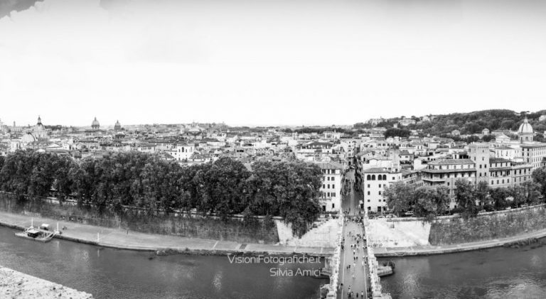 Vista sul Tevere da Castel Sant'Angelo