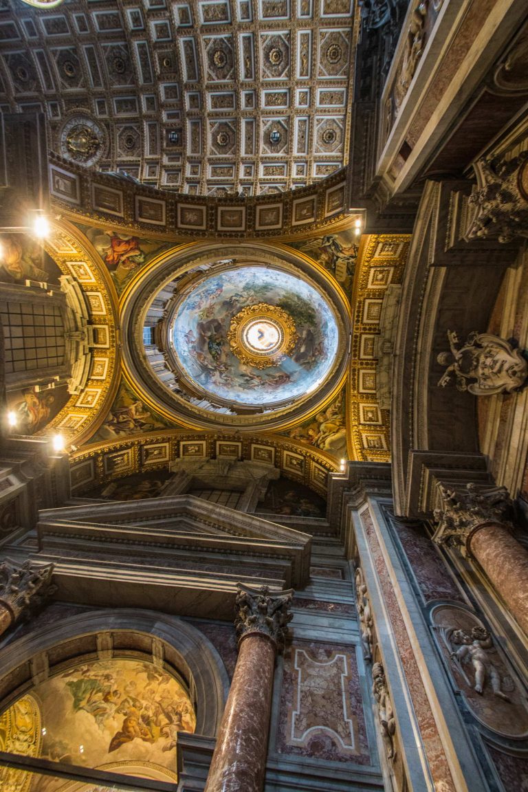 Cupola di San Pietro dall'interno