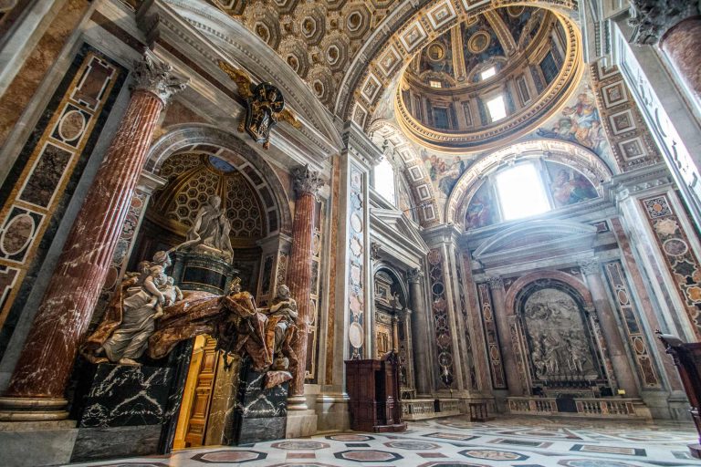 Scorci di San Pietro