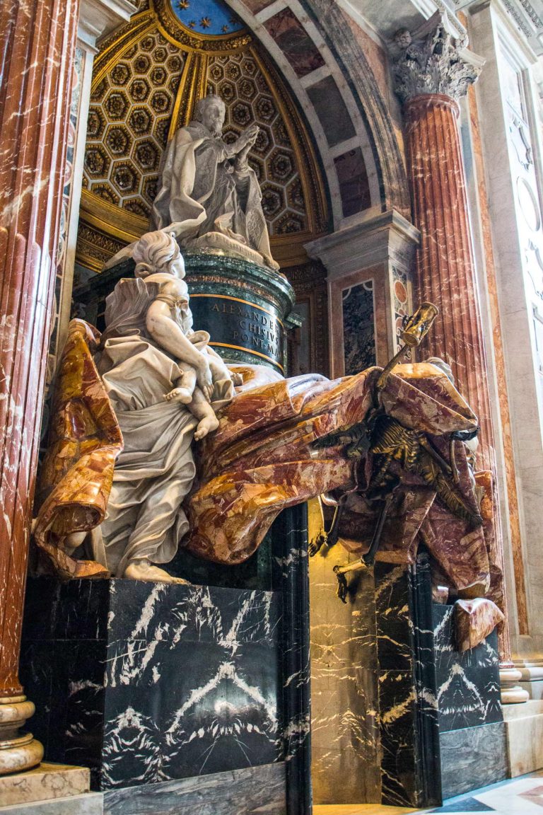 Monumento funebre di Papa Alessandro VII