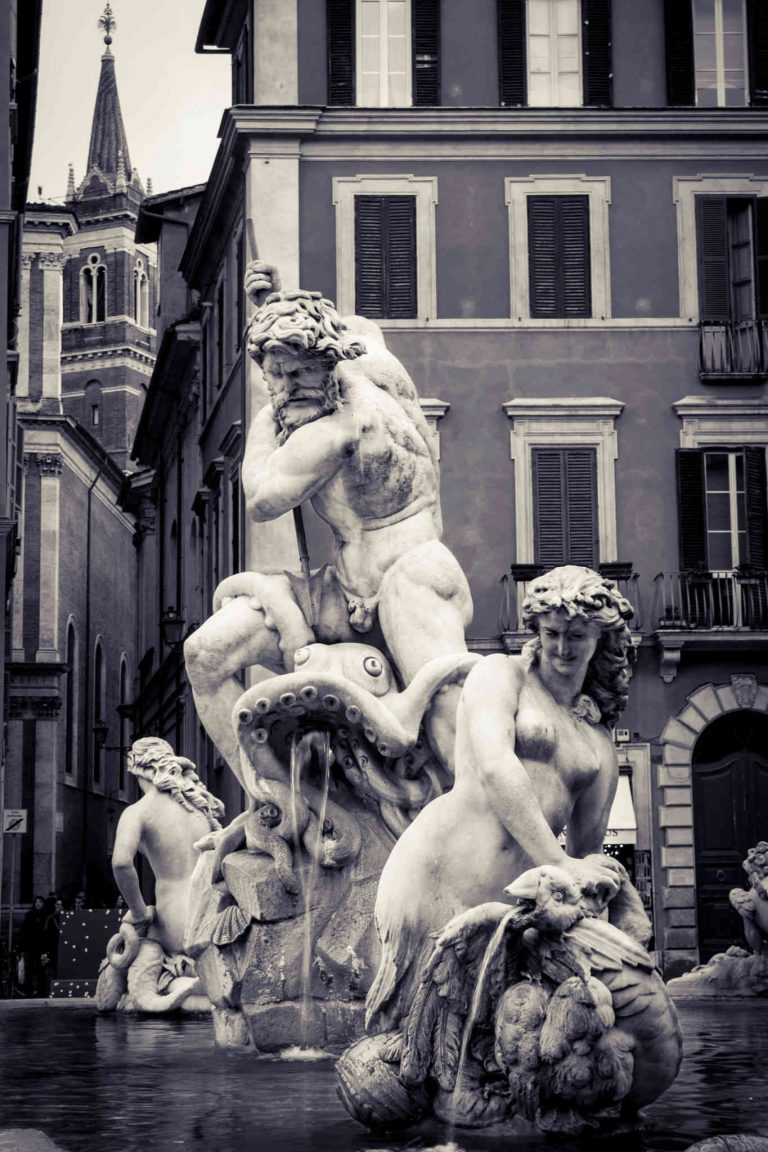 Fontana a Piazza Navona