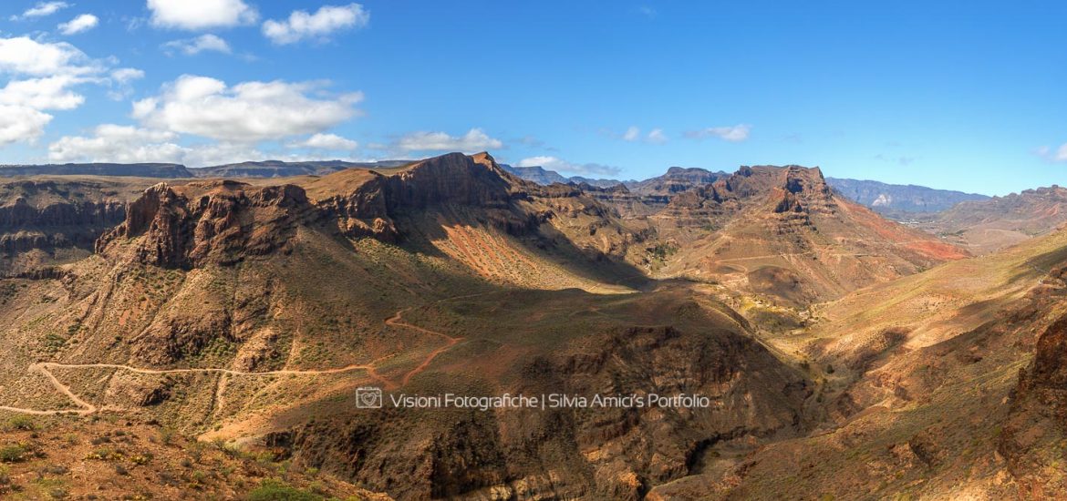 Canyon in Gran Canaria