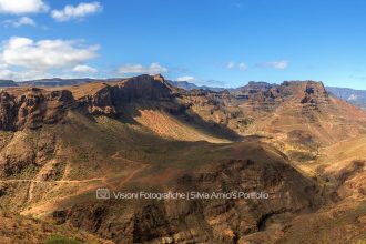 Canyon in Gran Canaria
